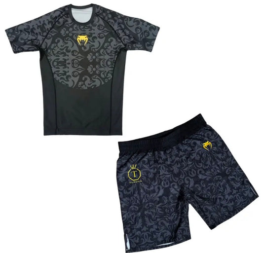 Venum x Topuria Unmatched Edition
Short Sleeve Rashguard