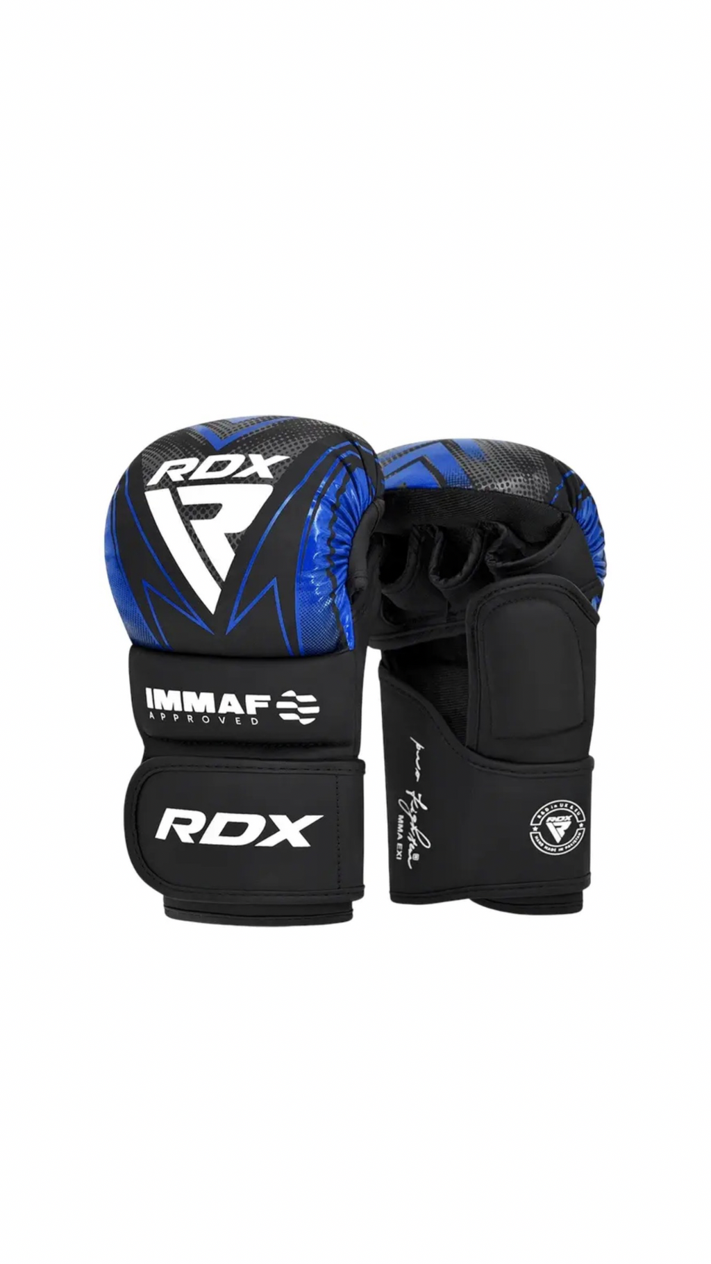 RDX IMMAF Approved Shooter Grappling Gloves