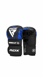 RDX IMMAF Approved Shooter Grappling Gloves