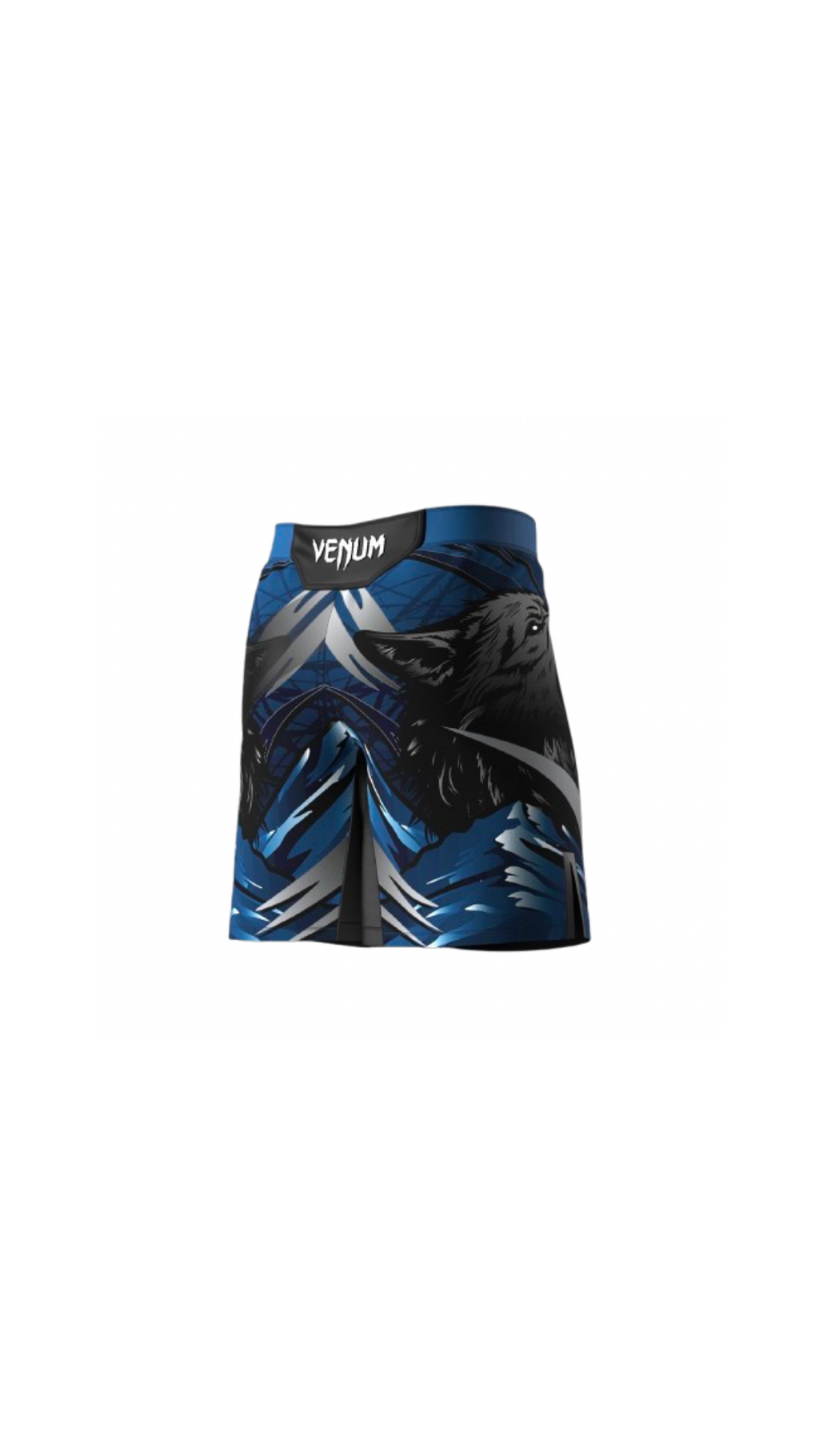 Men's UFC Unrivaled by VENUM Navy Khamzat Chimaev Long Fit Fight Short