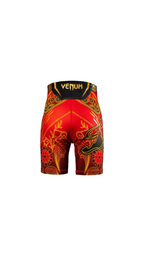 Men's UFC Unrivaled by Venum Red Ilia Topuria Vale Tudo Short