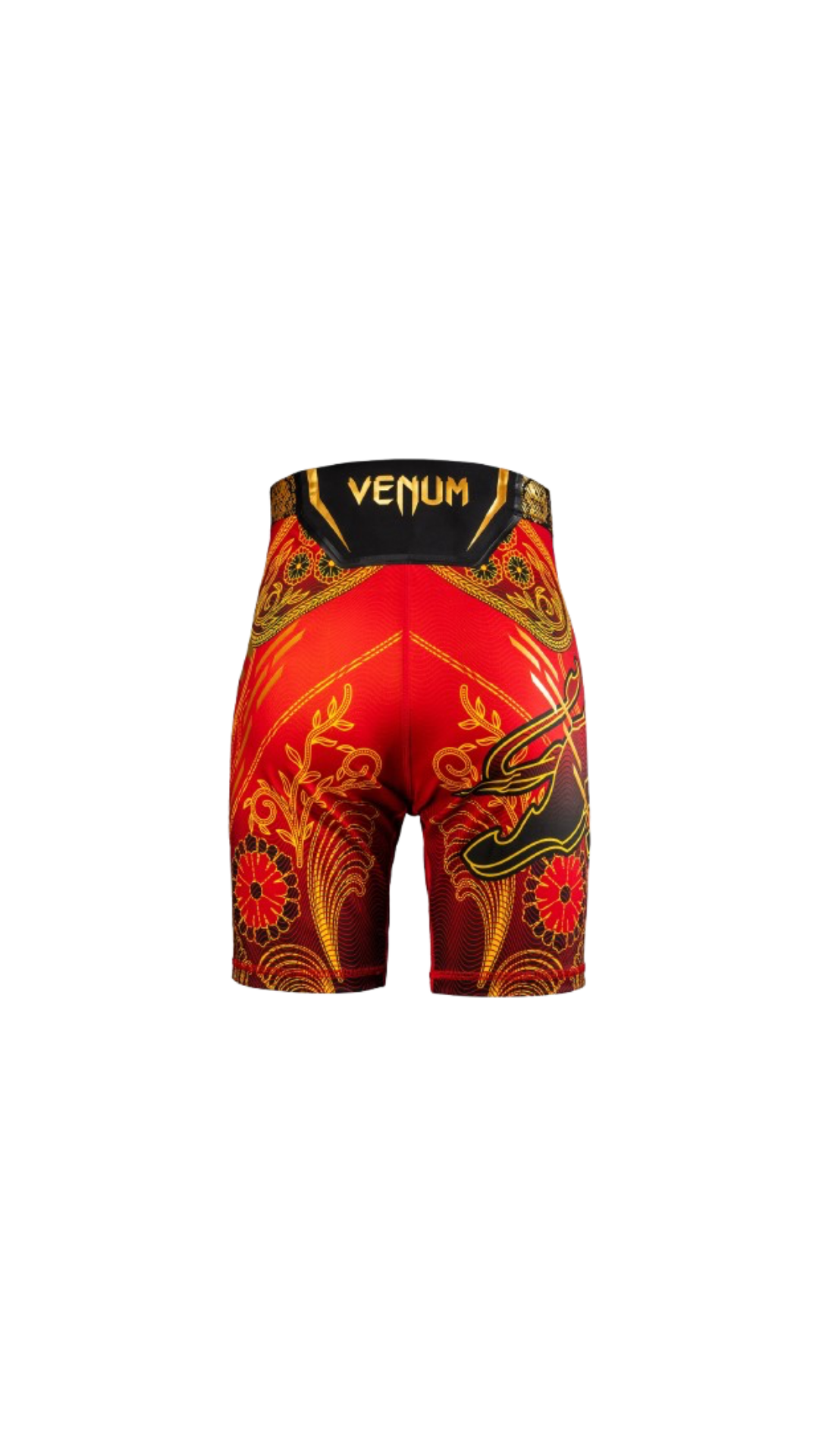 Men's UFC Unrivaled by Venum Red Ilia Topuria Vale Tudo Short