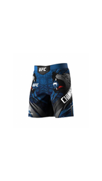 Men's UFC Unrivaled by VENUM Navy Khamzat Chimaev Long Fit Fight Short