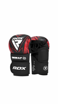 RDX IMMAF Approved Shooter Grappling Gloves