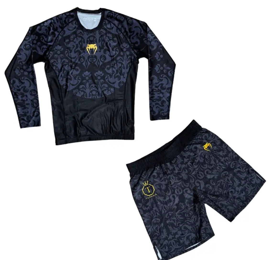 Venum x Topuria Unmatched Edition
Long Sleeve Rashguard
