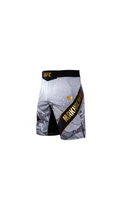 Men's UFC Unrivaled by VENUM White Islam Makhachev Long Fit Fight Short