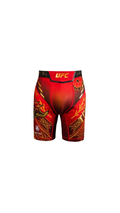 Men's UFC Unrivaled by Venum Red Ilia Topuria Vale Tudo Short