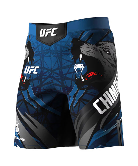 Khamzat Chimaev Long Fit Fight Short