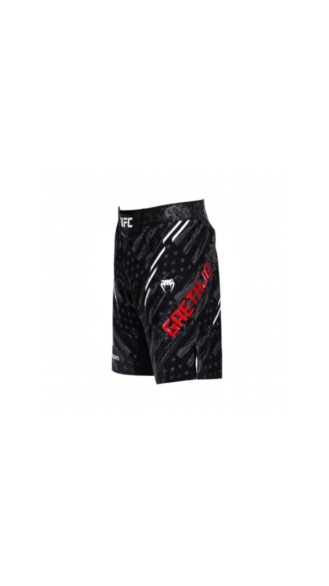 Men's UFC Unrivaled by Venum Black
Justin Gaethje Fight Short