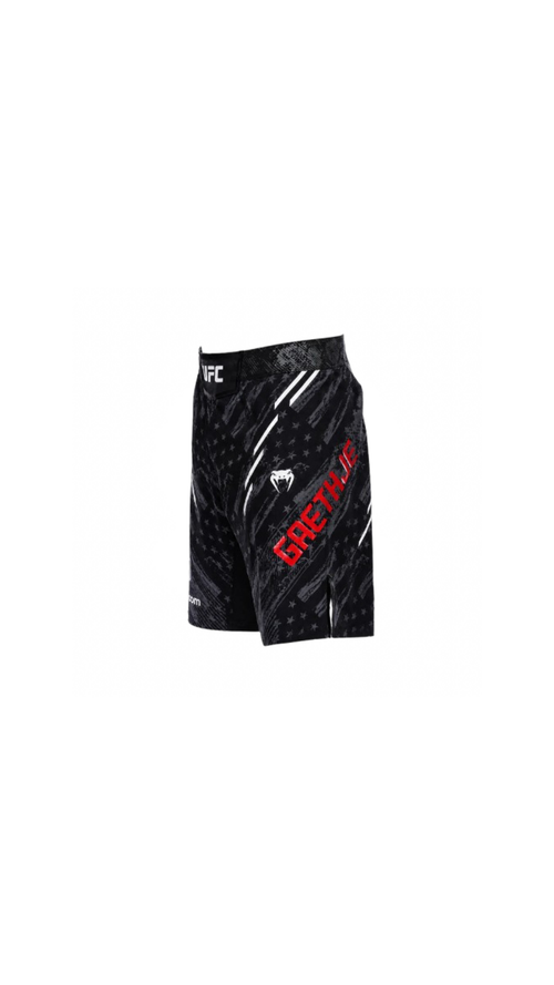 Men's UFC Unrivaled by Venum Black
Justin Gaethje Fight Short