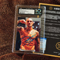 Dustin Poirier İmzalı Koleksiyon Kartı – Diamond Edition (ASA 10 GEM MINT)