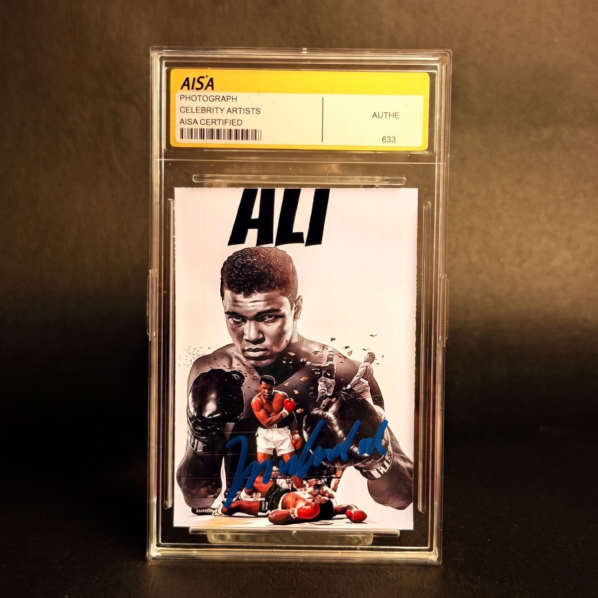 Muhammad Ali İmzalı Koleksiyon Kartı – Legend Edition (AISA Certified)
