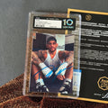 Dustin Poirier Autographed Collection Card – Diamond Edition (ASA 10 GEM MINT)