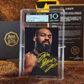 Jon "Bones" Jones İmzalı Koleksiyon Kartı – GOAT Edition (ASA 10 GEM MINT)