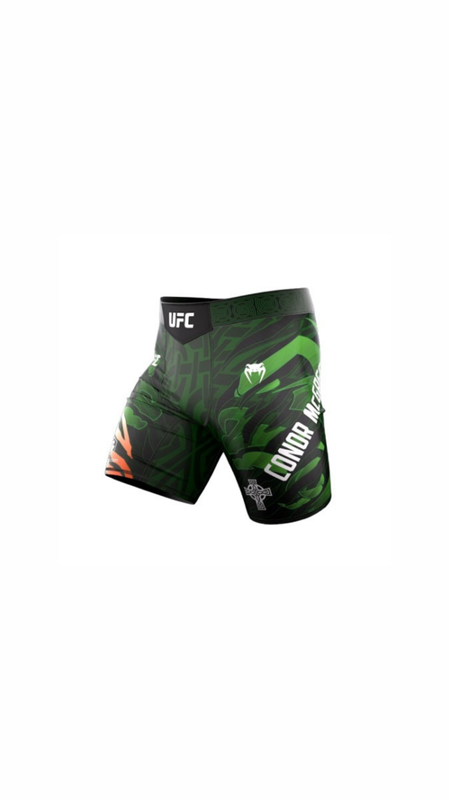 UFC Unrivaled by Venum Men’s VENUM Green Conor McGregor Vale Tudo Short