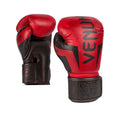 Venum Elite Boxing Gloves – Red/Camo