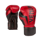 Venum Elite Boxing Gloves – Red/Camo