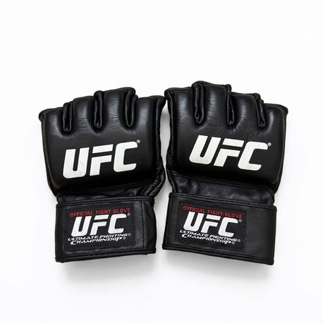Men's UFC Black Official Pro Fight Gloves