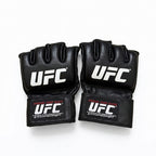 Men's UFC Black Official Pro Fight Gloves