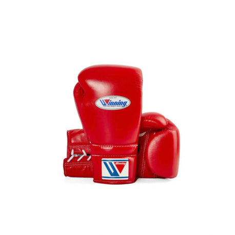 Winning Lace-Up Boxing Gloves