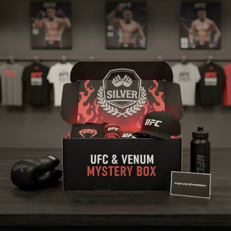 Silver Mystery Box