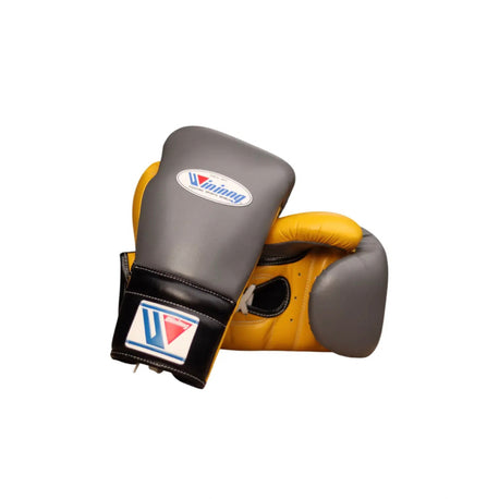 Winning Lace-Up Boxing Gloves