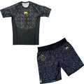 Venum x Topuria Unmatched Edition Short Sleeve Rashguard