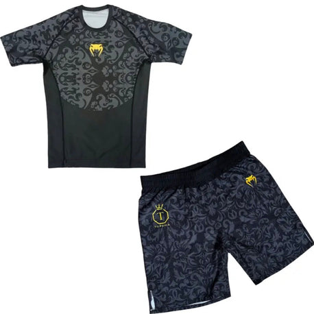 Venum x Topuria Unmatched Edition Short Sleeve Rashguard