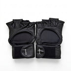 Men's UFC Black Official Pro Fight Gloves