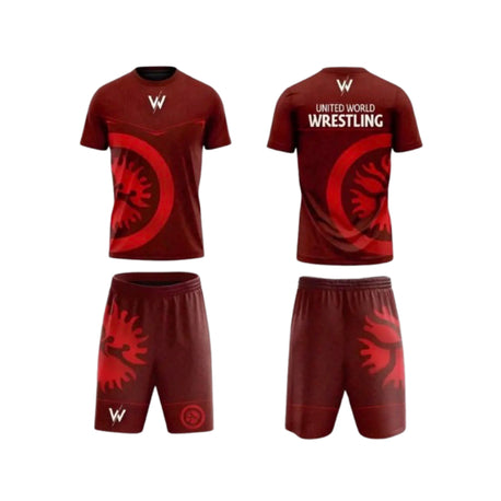 Wrestling UWW Set