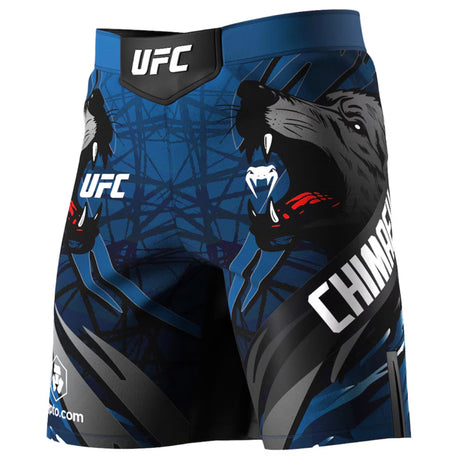 Khamzat Chimaev Long Fit Fight Short