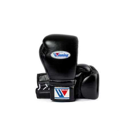 Winning Lace-Up Boxing Gloves