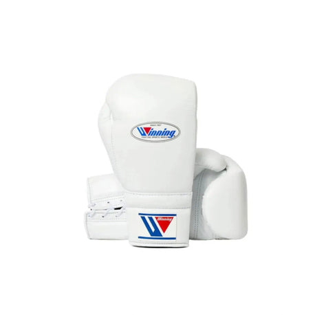 Winning Lace-Up Boxing Gloves