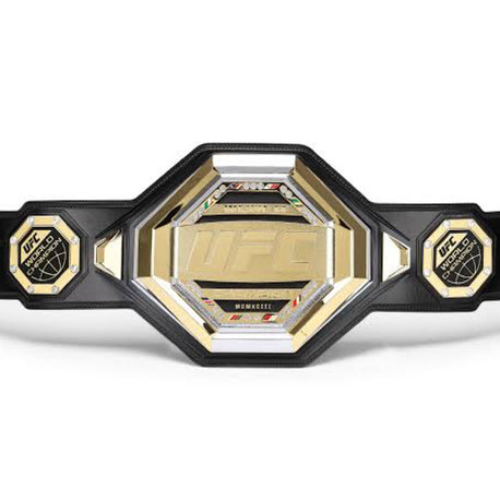 UFC LEGACY CHAMPIONSHIP REPLICA BELT